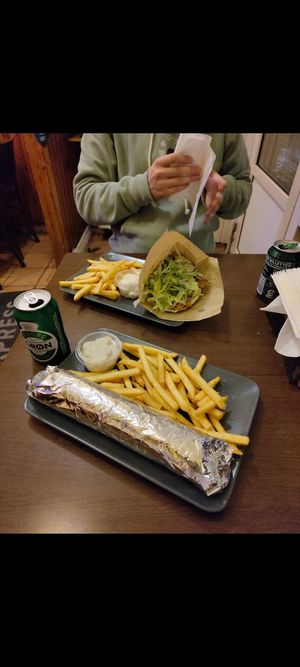  at Express Pizza in Copenhagen