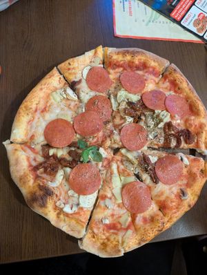  at Express Pizza in Copenhagen