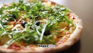 Pizzaer:
1. tomatsauce, 'ost' og tre slags valgfri grøntsager - 69 kr.

2. tomatsauce, 'ost', 'skinke' og to slags valgfri grøntsager - 76 kr.

3. tomatsauce, 'ost', 'peperoni' og to slags valgfri grøntsager - 76 kr.

4. tomatsauce, 'ost',  at Express Pizza in Copenhagen