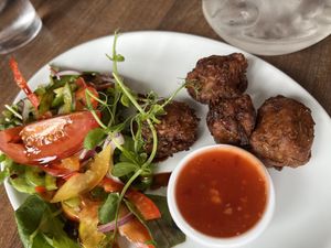   at The Alexandra Hotel Bistro in Fort William