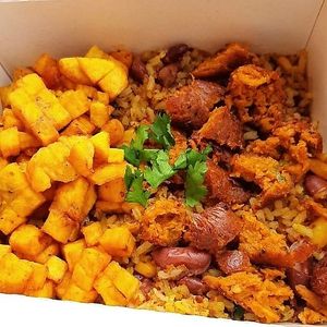  at Shottas Medellin Vegan Food in Medellin