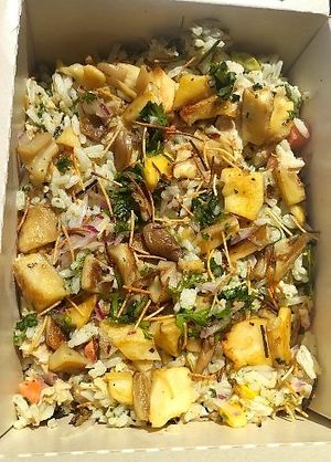  at Shottas Medellin Vegan Food in Medellin