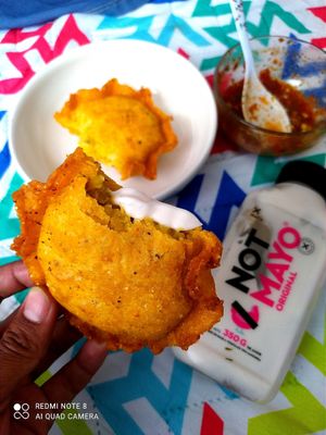  at Shottas Medellin Vegan Food in Medellin