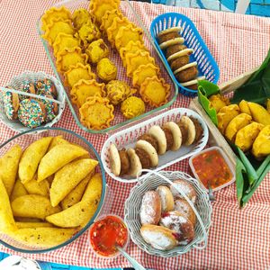  at Shottas Medellin Vegan Food in Medellin