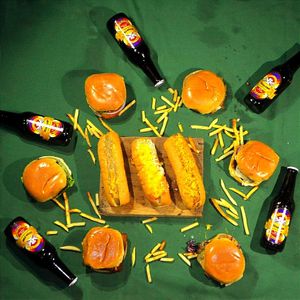  at Shottas Medellin Vegan Food in Medellin