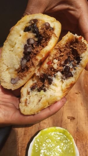  at Shottas Medellin Vegan Food in Medellin