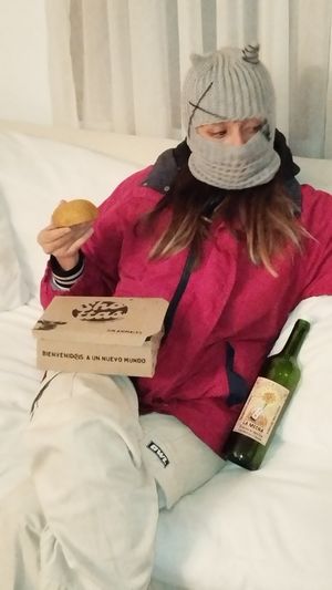  at Shottas Medellin Vegan Food in Medellin