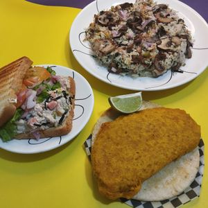  at Shottas Medellin Vegan Food in Medellin