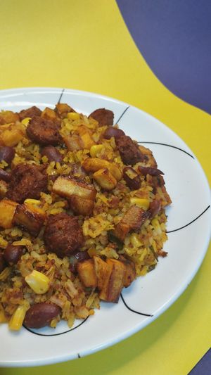  at Shottas Medellin Vegan Food in Medellin