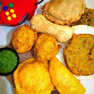  at Shottas Medellin Vegan Food in Medellin