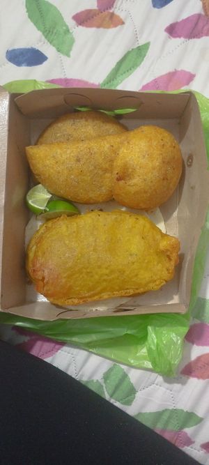  at Shottas Medellin Vegan Food in Medellin