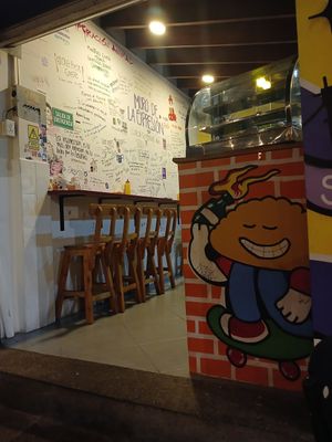 Local en Laureles at Shottas Medellin Vegan Food in Medellin