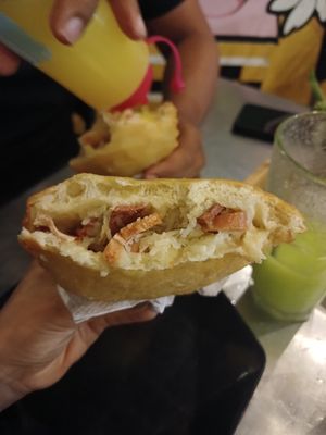  at Shottas Medellin Vegan Food in Medellin