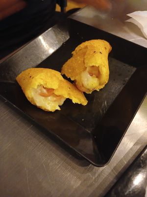  at Shottas Medellin Vegan Food in Medellin