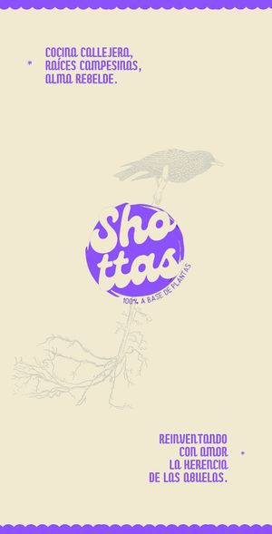  at Shottas Medellin Vegan Food in Medellin