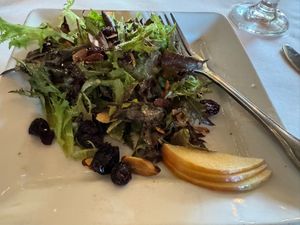 House salad   at Vinny's Ristorante in Friday Harbor