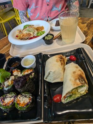  at Nourish Table in Central Singapore