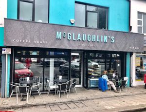 The shop at McGlaughlin's in Cookstown