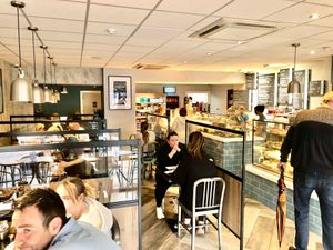 Interior at McGlaughlin's in Cookstown