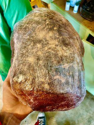 Sourdough loaf  at Park Life in Bangor