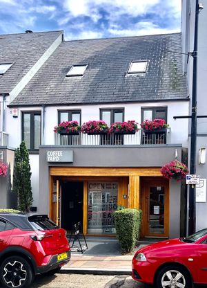 The venue at Coffee Yard in Holywood