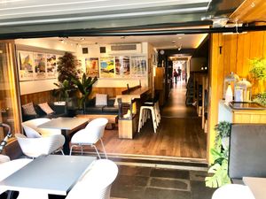 Interior  at Coffee Yard in Holywood