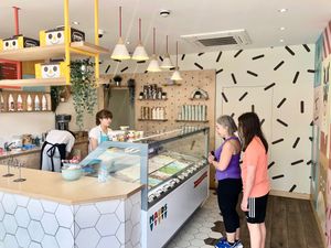 Interior  at Mauds in Holywood