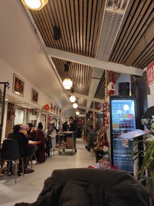 Inside at Golden Bowl Dim Sum in Rovaniemi