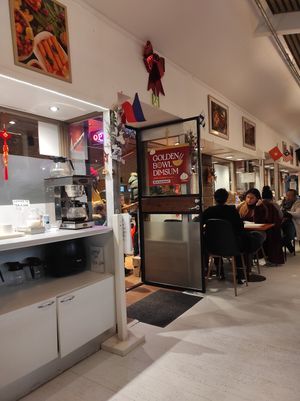 Inside at Golden Bowl Dim Sum in Rovaniemi