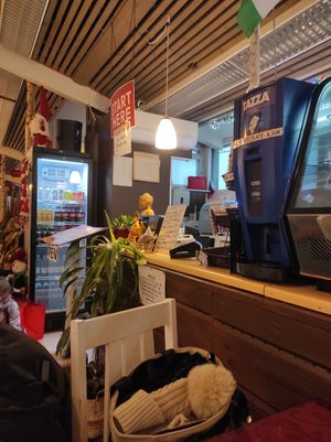 Inside at Golden Bowl Dim Sum in Rovaniemi