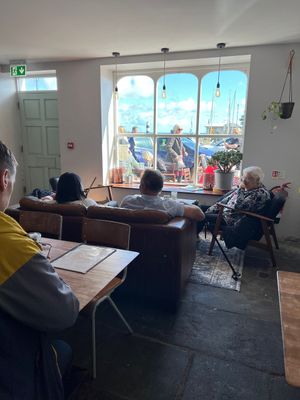   at Twilight Coffee & Bunkhouse in Carnlough