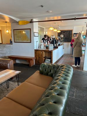   at Twilight Coffee & Bunkhouse in Carnlough