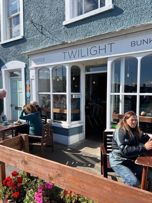   at Twilight Coffee & Bunkhouse in Carnlough