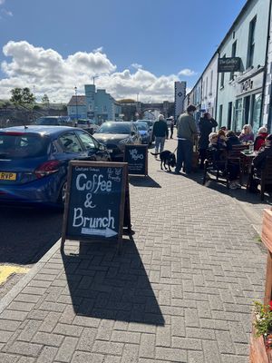   at Twilight Coffee & Bunkhouse in Carnlough