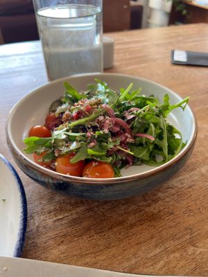 Side salad  at Twilight Coffee & Bunkhouse in Carnlough