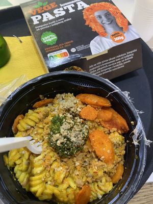 Creamy vegan pastaa  at BEG - Kapital  in Belgrade