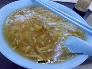 Vegetarian Shark Fin Soup @ S$5 at Yuan Xiang Vegetarian in Northeast Singapore