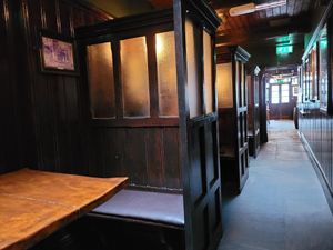 Indoor seating at Hargadon Bros in Sligo