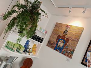 DEco inside at Magic Potions in Paris