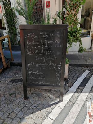Menu of the week at Magic Potions in Paris