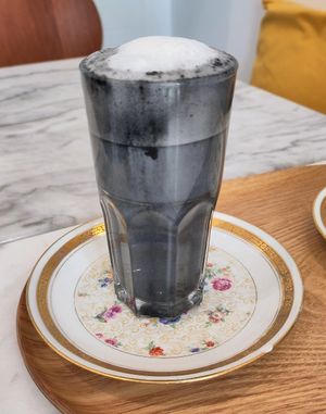 Black Latte at Magic Potions in Paris