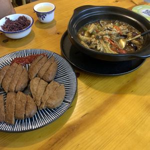   at Vidatang Vegetarian Restaurant - 一道汤素食馆 in Haikou