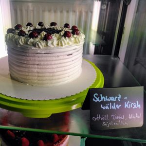 Schwarzwälder Kirschtorte  at Café KreativTRaum in Hessisch Oldendorf