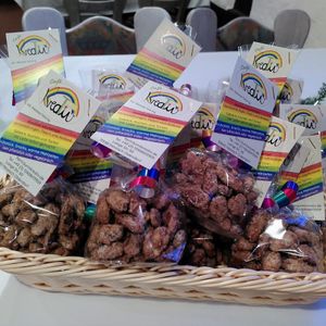 Gebrannte Mandeln at Café KreativTRaum in Hessisch Oldendorf