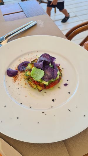 Parmigiana di melanzane vegan at Bagno Margherita - Maybe closed in Forte Dei Marmi