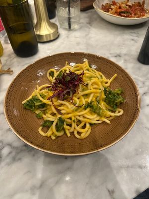 Butternut Squash Bucatini   at Blackwall Barn & Lodge Columbia in Columbia