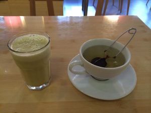 Yummy juice and tea at Green Way - Krakow in Krakow