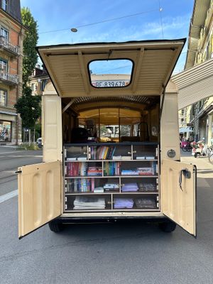  at Journey Coffee & Books in Bern