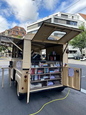  at Journey Coffee & Books in Bern