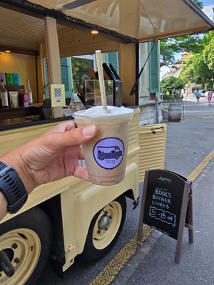  at Journey Coffee & Books in Bern